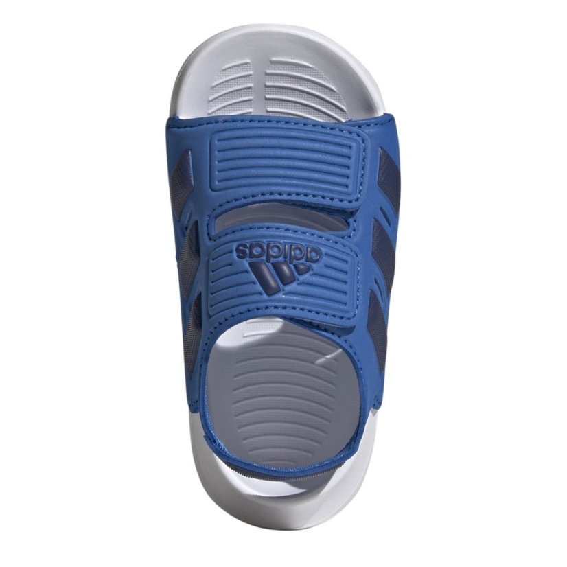 adidas Unisex Kids' Altaswim 2.0 Sports Sandals Blue/Dkblue/wht