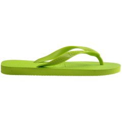 Havaianas Men's Pink Electric Flip Flops Lemon Green