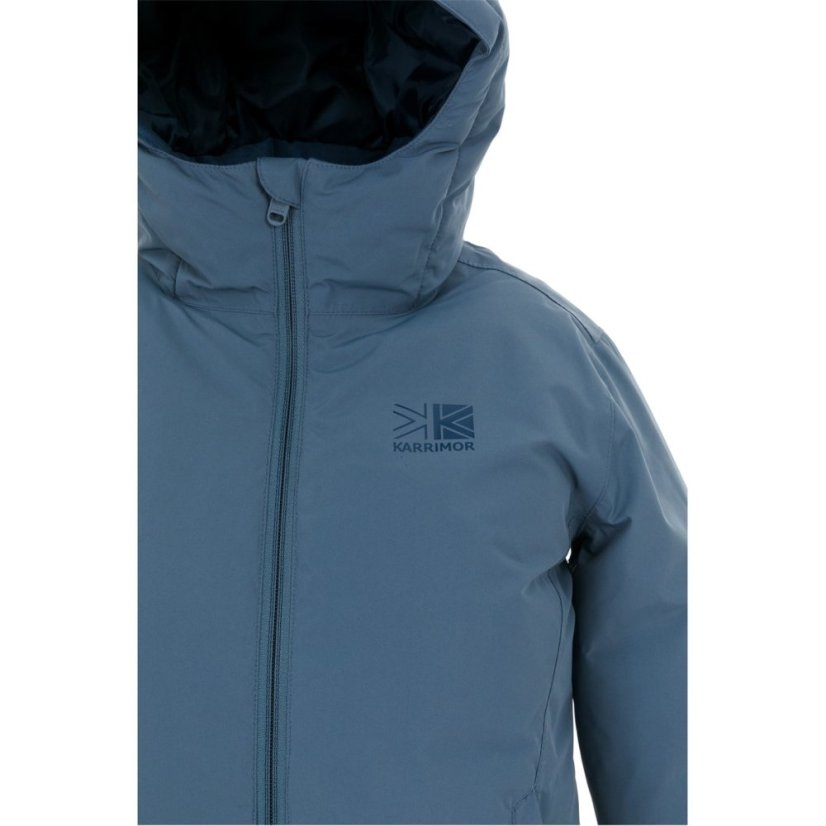 Karrimor Unisex Kids Sierra Waterproof Thermolite Insulated Puffer Jacket Blue