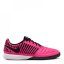 Nike Lunar Gato II IC Indoor/Court Soccer Shoes Pink/Black