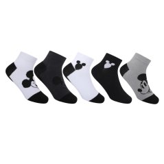 Character Trainer Sock 5pk Children Mickey Mouse