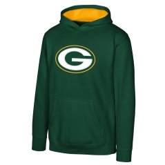 NFL Kids' Licensed Performance Hoodie GB Packers