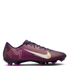 Nike Zoom Mercurial Vapor 16 Academy Firm Ground Football Boots Purple/Ivory