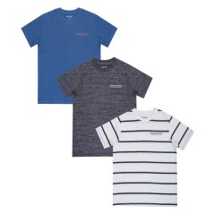 Firetrap 3pk T-shirt Jn51 Multi