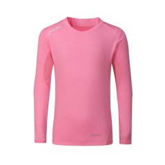Sondico Long Sleeved Core Base Layer Junior Girls Light Pink