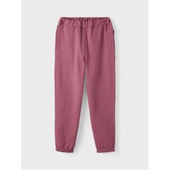 Name It Straight Leg Trousers Purple