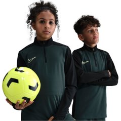 Nike Academy Drill Top Juniors Black/Lime