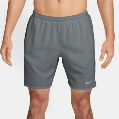 Nike Men's Miler 7 Performance Running Shorts Smoke Grey