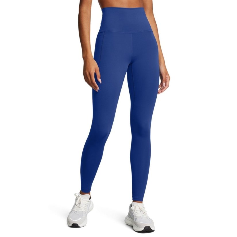Under Armour Women's Meridian High Rise Gym Legging Blue
