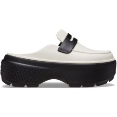 Crocs Stomp Loafers Mens Linen Black