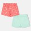Reebok Jersey Jogger Shorts Strawberry