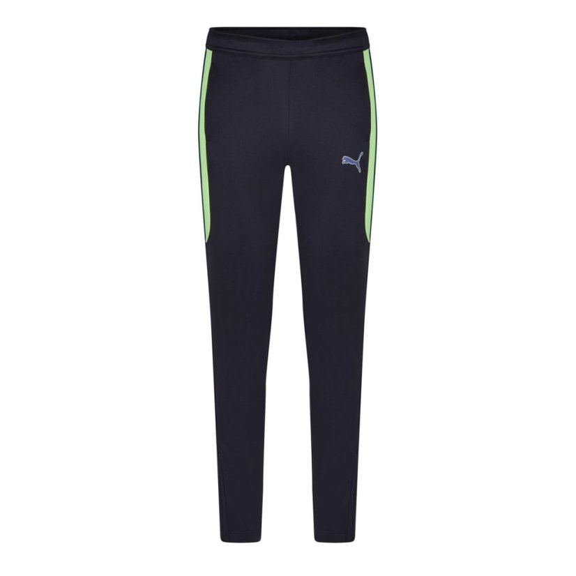 Puma Finesse Performance Training Pants Junior Navy/Apple