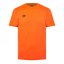 Umbro Club Jersey Top Mens Shocking Orange