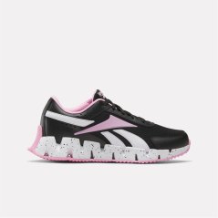 Reebok Zig Dynamica 2.0 Trainers black pink