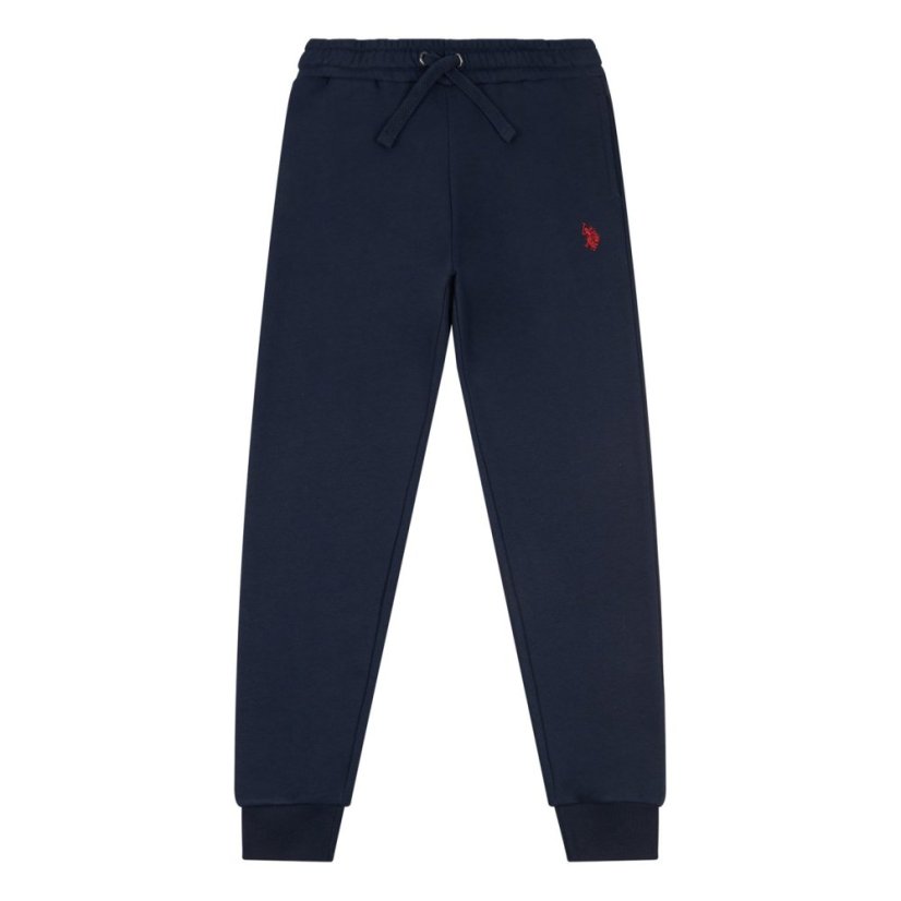 US Polo Assn DHM BB Jogger Jn00 Navy/Red