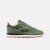 Reebok Classic Leather Mens Trainers Escape Green