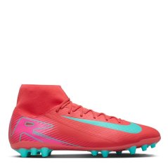 Nike Mercurial Superfly 10 Academy Artificial Ground Football Boots Red/Green