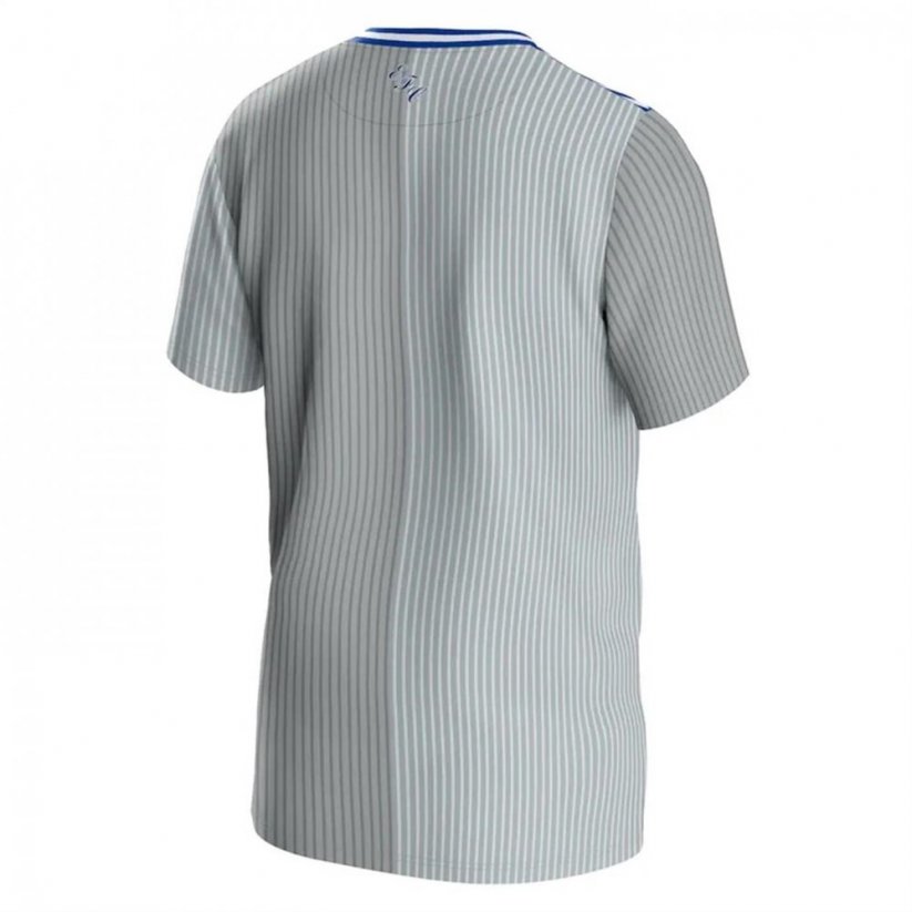Hummel Everton Third Shirt 2023 2024 Juniors Grey