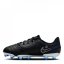 Nike Tiempo Legend 10 Academy Junior Football Boots Black/Chrome