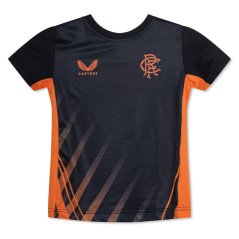 Castore Kids' Licensed Short Sleeve T-Shirt Black