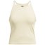 Under Armour Women's Vansh E Small Tank Vest Brown