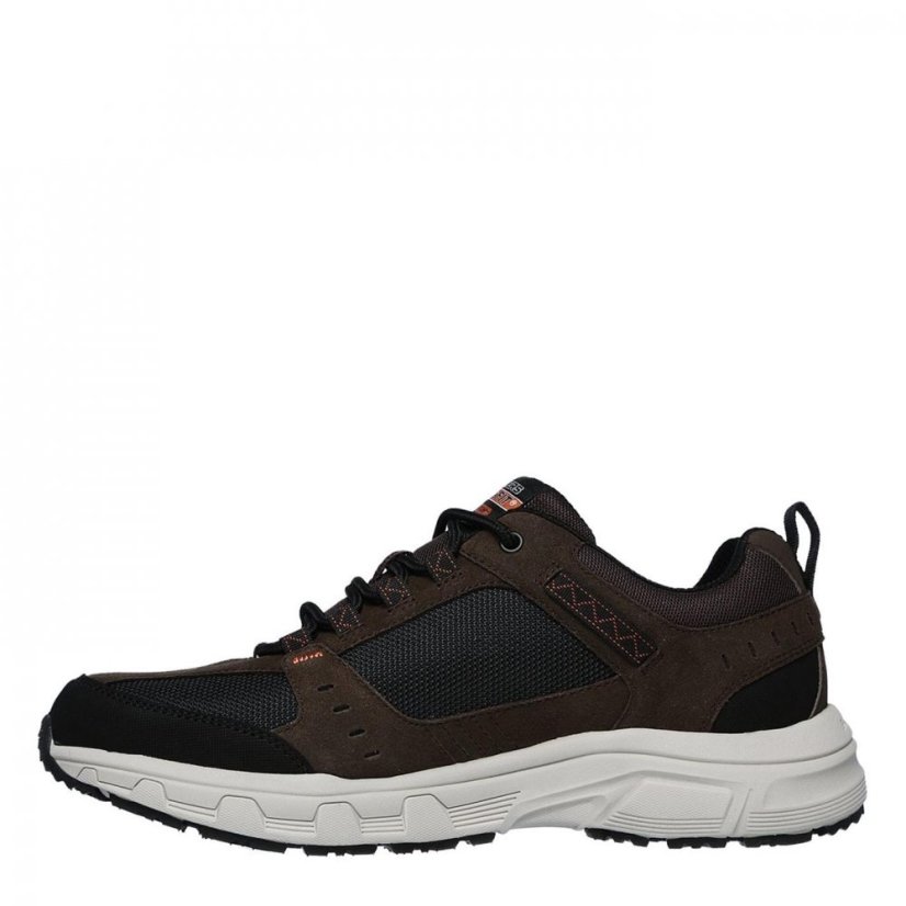 Skechers Oak Canyon Mens Trainers Chocolate/Brown