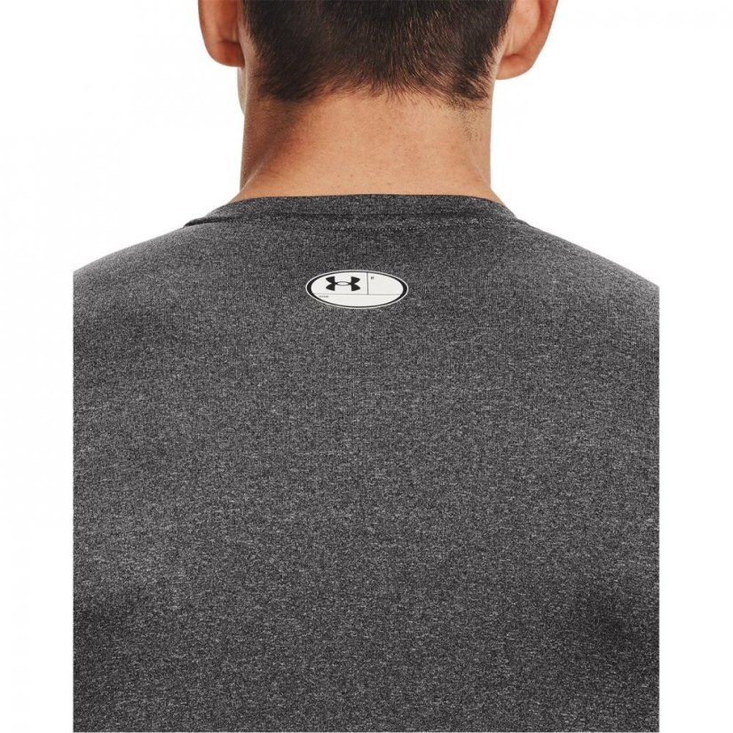Under Armour HeatGear® Long Sleeve Men's Carbon Heather
