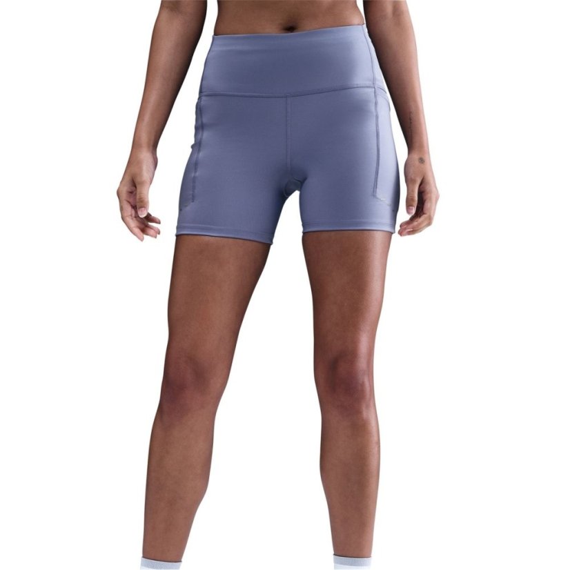 Nike Women's Performance Running Shorts World Indigo