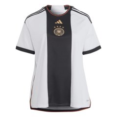 adidas Germany Home Shirt 2022 Plus Size Womens White