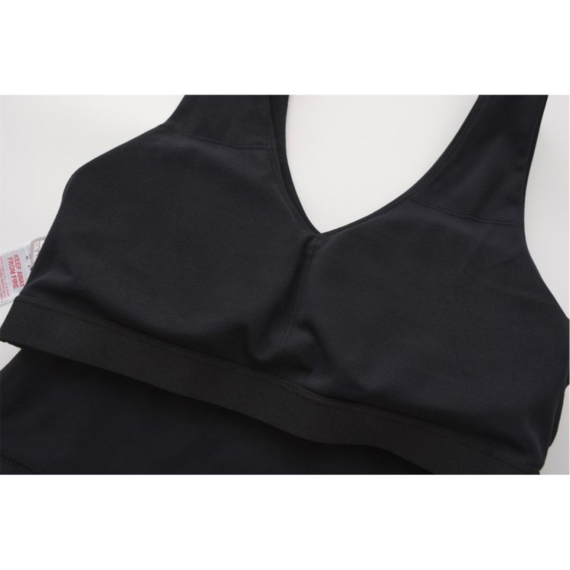 LA Gear Med Impact Bra Ladies Black