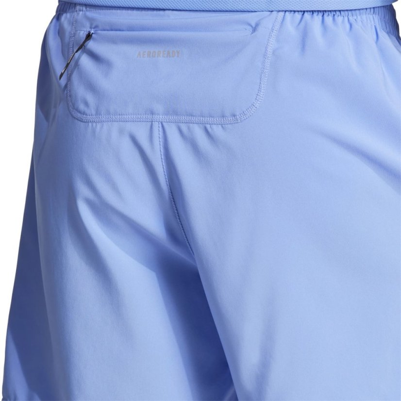 adidas Own The Run Shorts Running Mens Blue Fusion