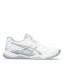 Asics Gel-Tactic 12 Womens Indoor Court Shoes White/Silver