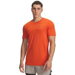 Under Armour UA Vanish Elite Seamless Short Sleeve Men's Orange Base