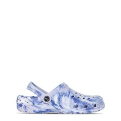 Hot Tuna Cloggs Juniors Lilac Marble