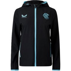 Castore Women's Licensed Rain Anorak Jacket Brilliant White