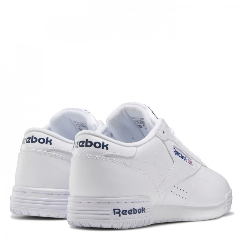 Reebok Exofit Low Mens Trainers White/RoyBlue