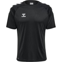 Hummel Core Training Poly T Shirt Senior Black