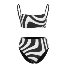 SoulCal Soul Reversible One Piece Swimsuit Black/Brown