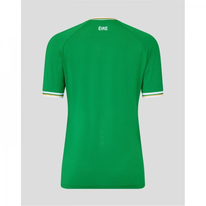 Castore Ireland Home Shirt Womens 2023 Jolly Green