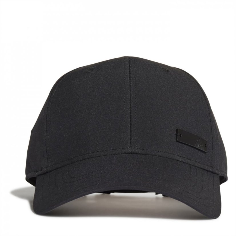 adidas Metal Badge Baseball Cap Black