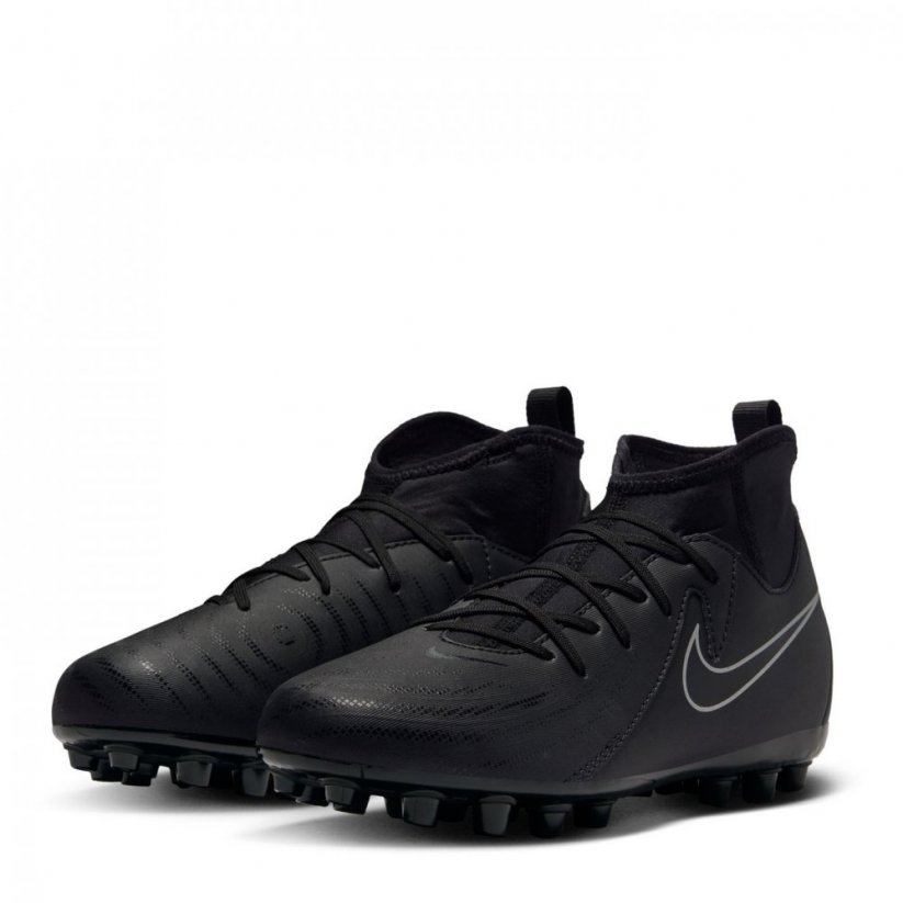 Nike Phantom Luna II Academy AG Football Boots Junior Black/Black
