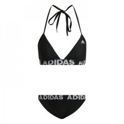 adidas Halter Neck Bikini Black