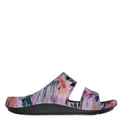 Skechers Women's Slider Slippers Black/Multi
