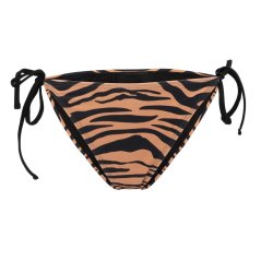 SoulCal Women's Soul Tie One Piece Swimsuit Black/Brown