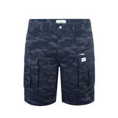 Firetrap BTK Short Snr00 Black Camo