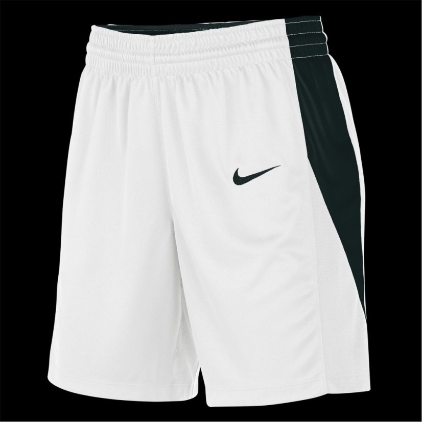 Nike Women's Basketball Shorts White/Black