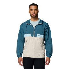 Columbia Spire Valley™ Hooded Windbreaker Blue
