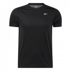 Reebok Workout Ready Tech T-Shirt Mens Gym Top Black