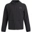 Under Armour UA Unstoppable Woven Boys Jacket Black/Black