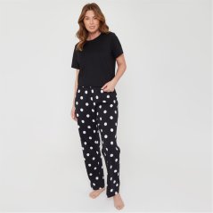 Miso Spotty PJ Ld53 Black